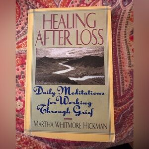 2/7.00 Book: Healing After Loss Book GUC